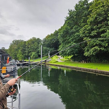 Houseboats Mookerplas Met Dakterras Middelaar 외부 사진
