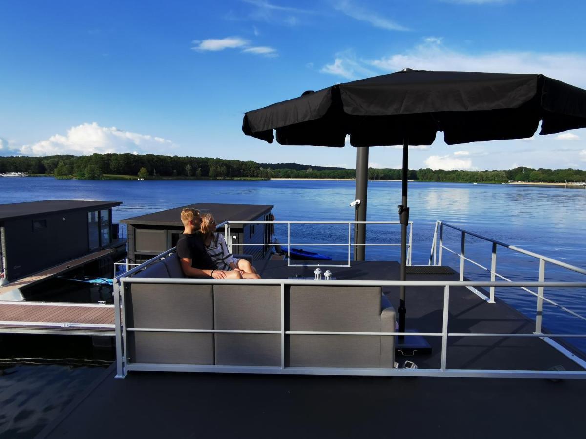 Houseboats Mookerplas Met Dakterras Middelaar 외부 사진