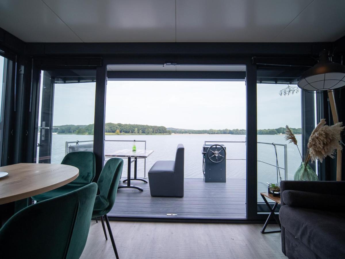 Houseboats Mookerplas Met Dakterras Middelaar 외부 사진
