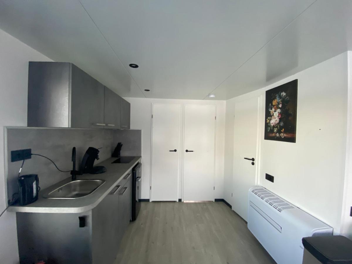 Houseboats Mookerplas Met Dakterras Middelaar 외부 사진