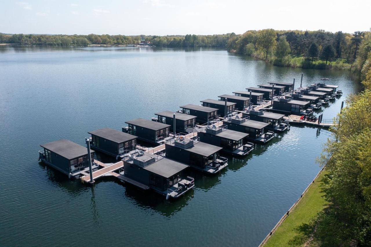 Houseboats Mookerplas Met Dakterras Middelaar 외부 사진